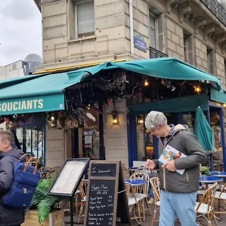 Gare Montparnasse 1mins,center, Bd St Germain, 5mins Eiffel Tour ,notre Dame Of ,quartier Latin,amusing Place Homestay *